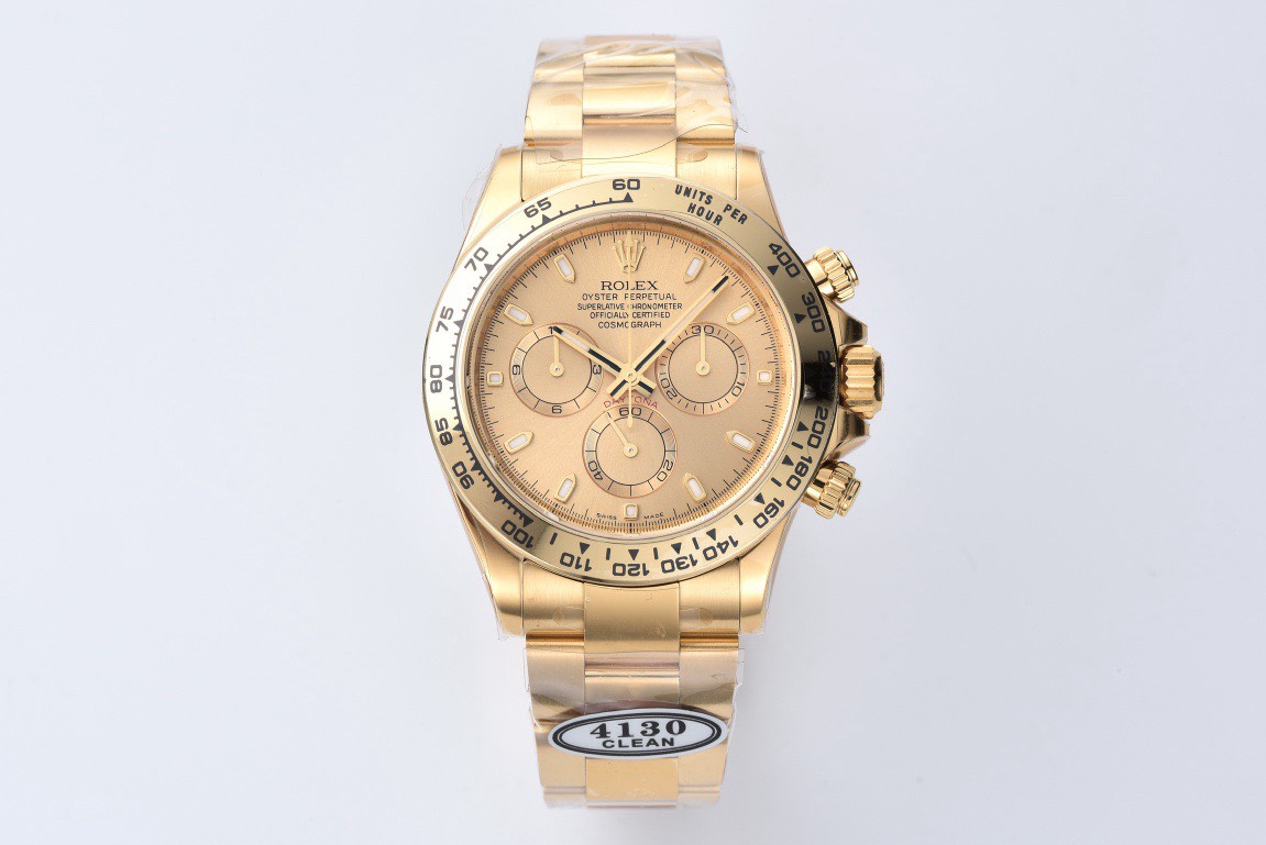 Bagsaaa R01ex Daytona 40 Gold