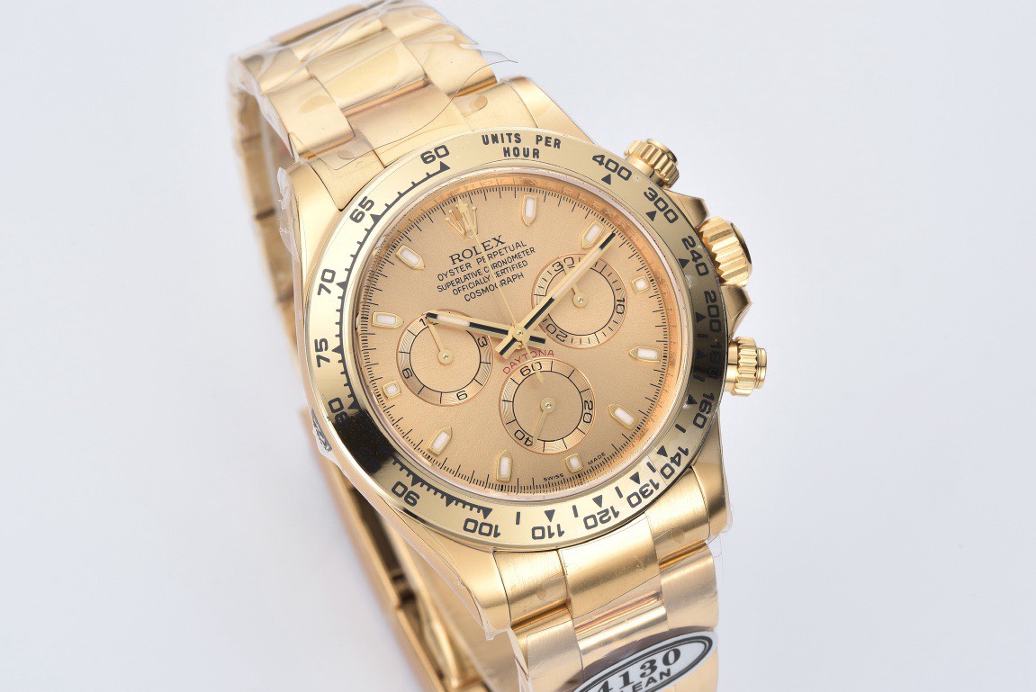 Bagsaaa R01ex Daytona 40 Gold