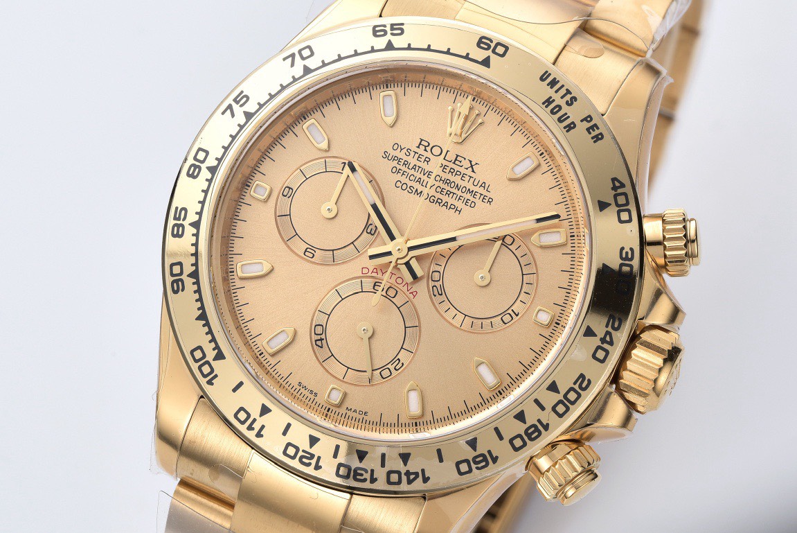 Bagsaaa R01ex Daytona 40 Gold