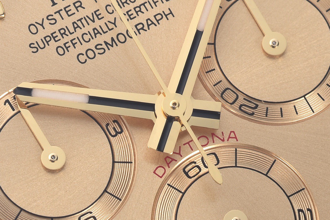 Bagsaaa R01ex Daytona 40 Gold
