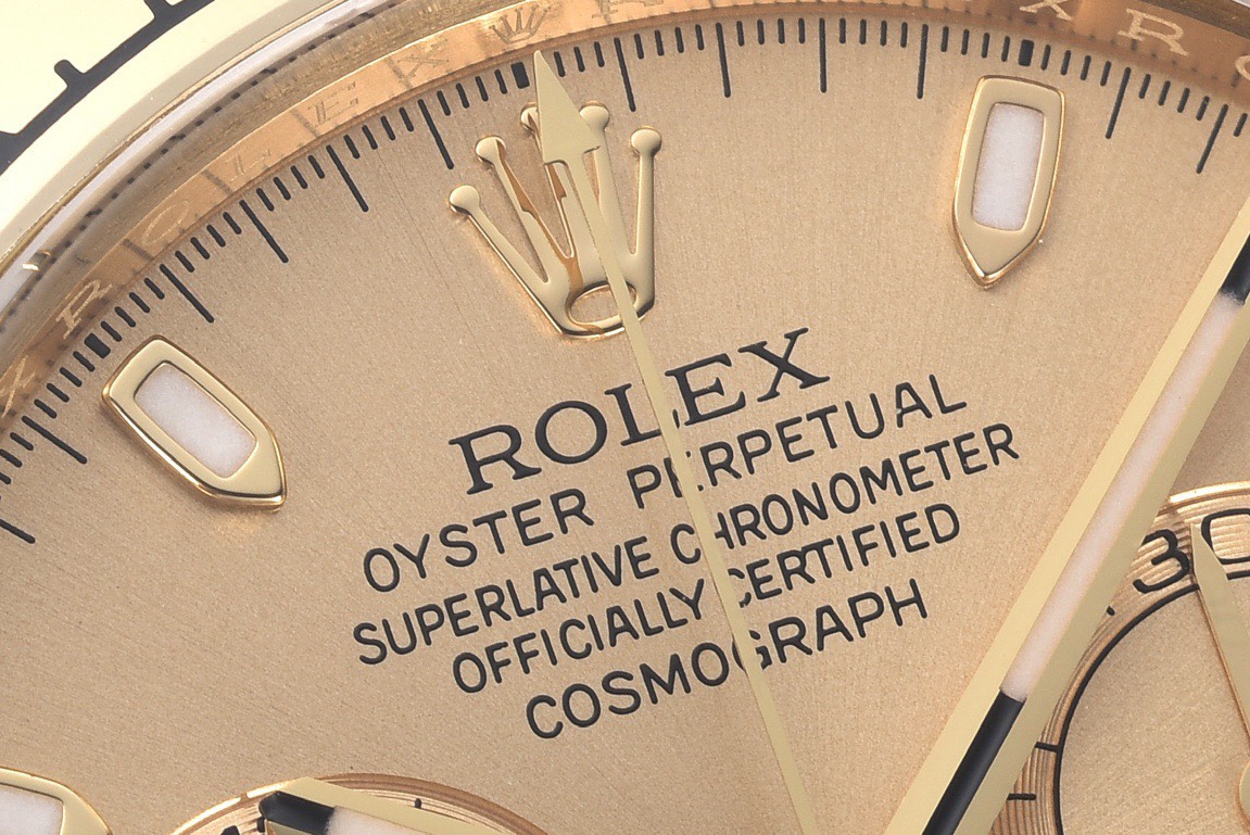 Bagsaaa R01ex Daytona 40 Gold