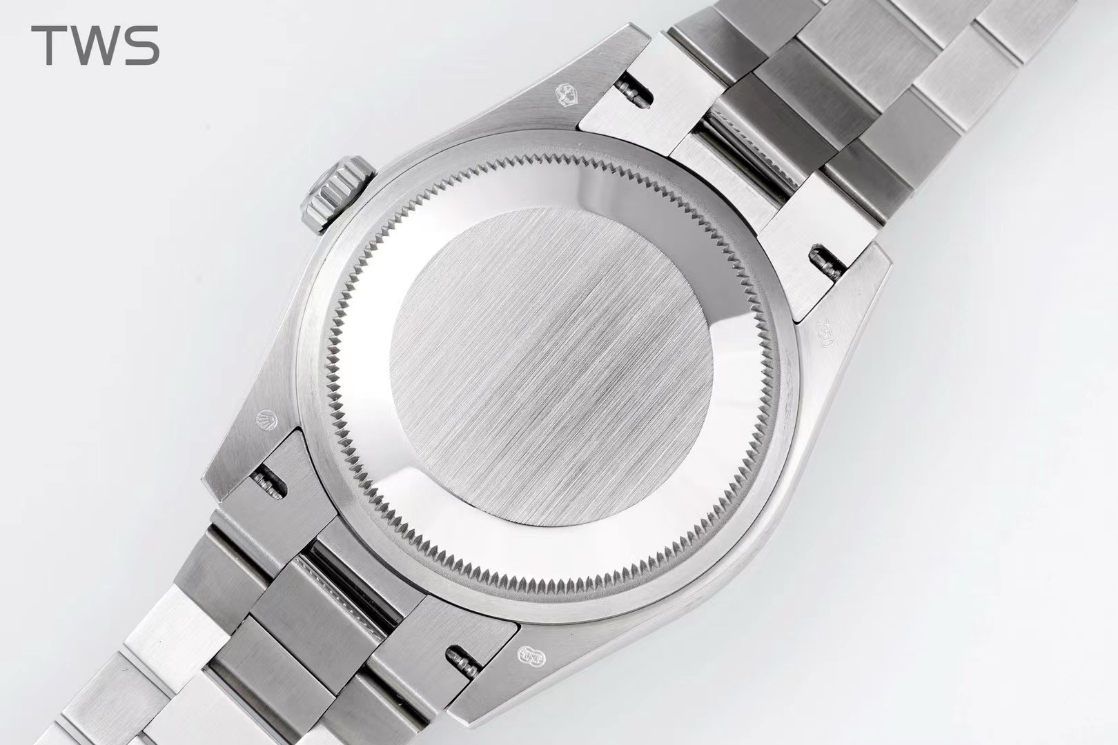 Bagsaaa R01ex Replica 36mm Silver Dial President Bracelet/Oyster Bracelet