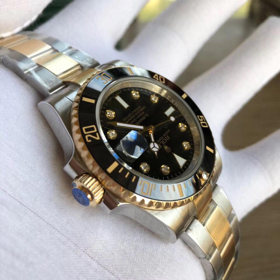 Bagsaaa R01ex Submariner Date 40mm Black Dial Watch