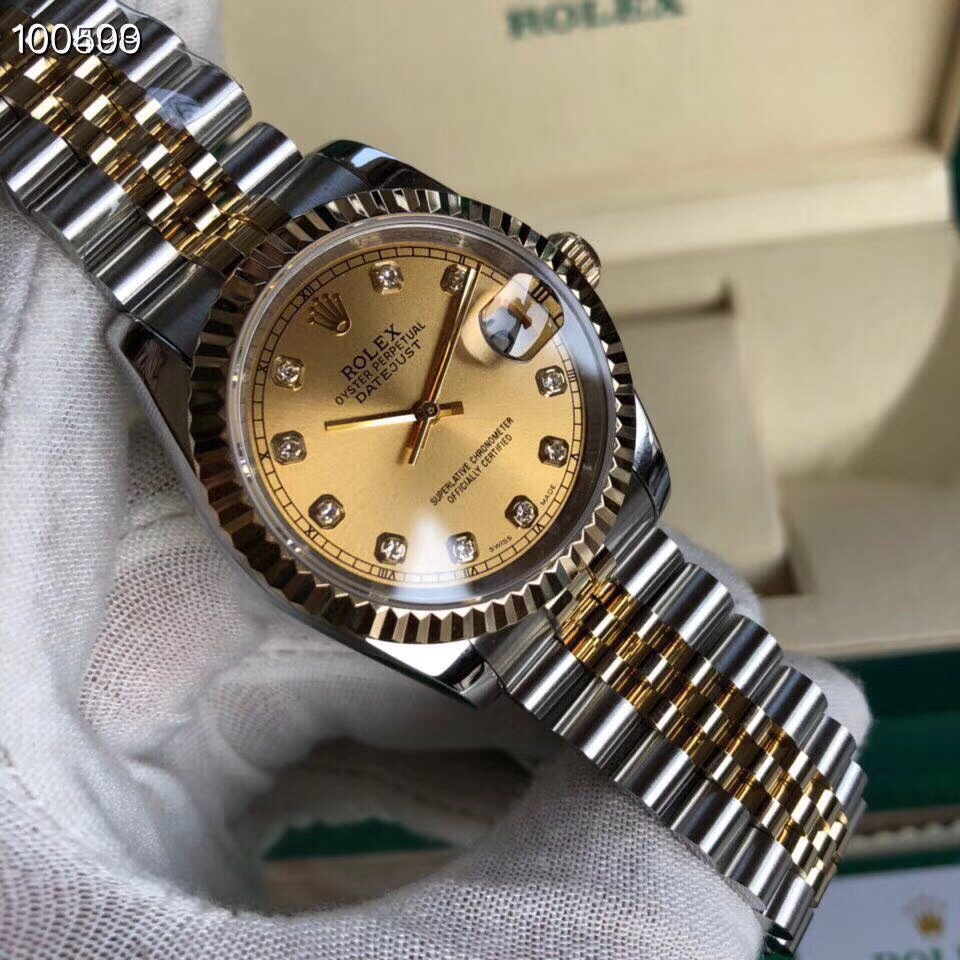 Bagsaaa R01ex DatejustGold D1am0nd Dial