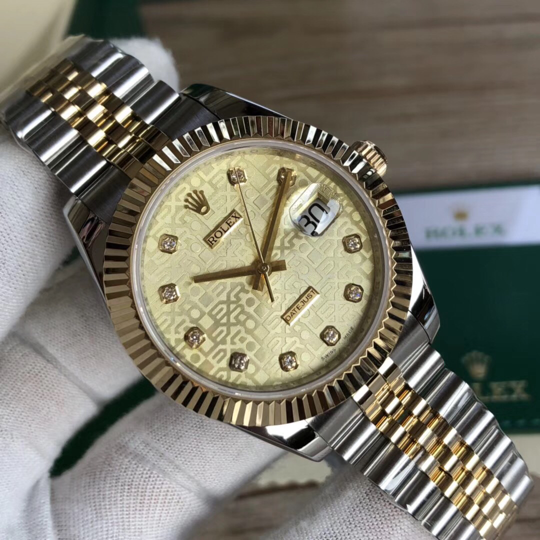 Bagsaaa R01ex Datejust D1am0nd Dial 41mm