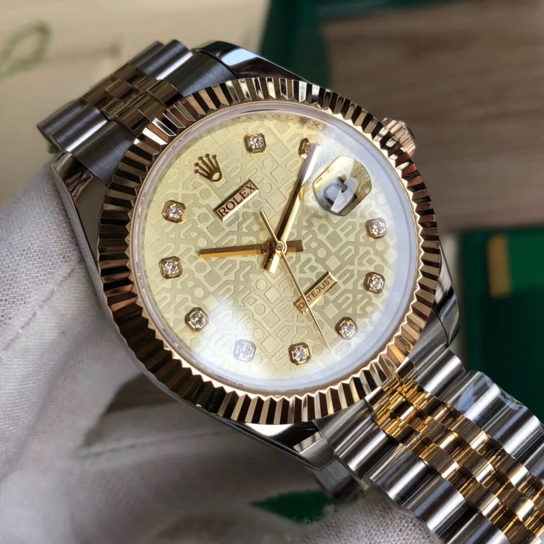 Bagsaaa R01ex Datejust D1am0nd Dial 41mm