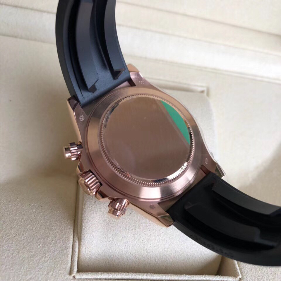Bagsaaa R01ex Daytona Cosmograph Rose Gold Dial