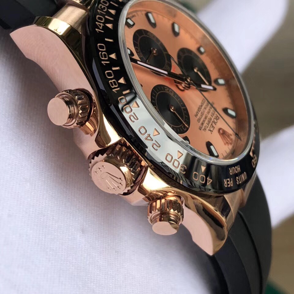 Bagsaaa R01ex Daytona Cosmograph Rose Gold Dial