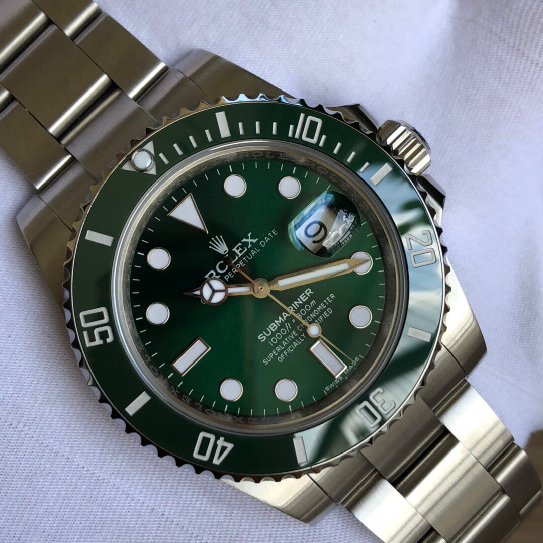 Bagsaaa R01ex SUBMARINER DATE HULK