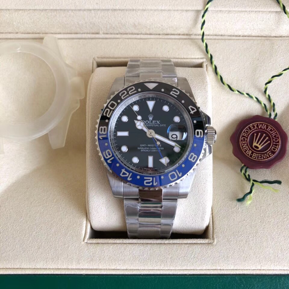 BAGSAAA R01ex MASTER II BATMAN WATCH