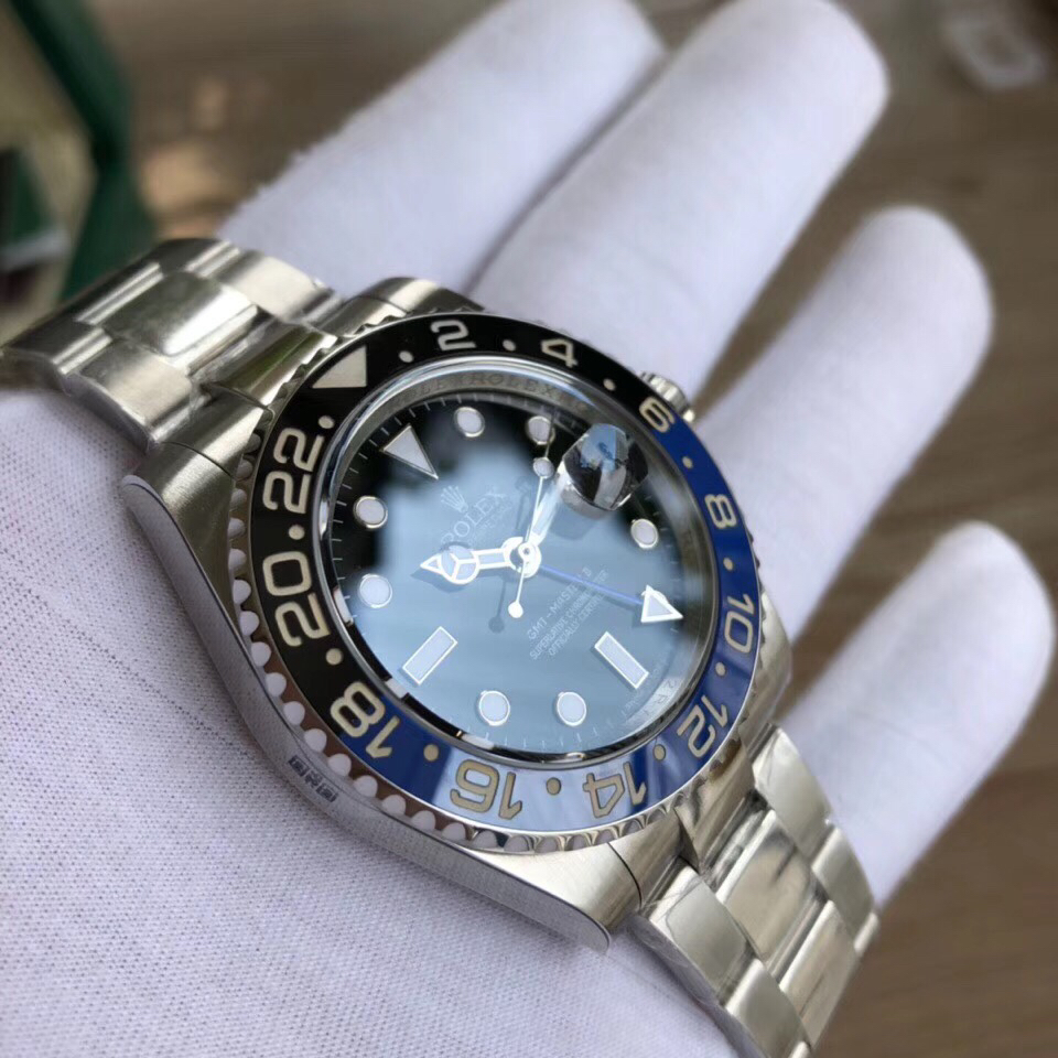 BAGSAAA R01ex MASTER II BATMAN WATCH