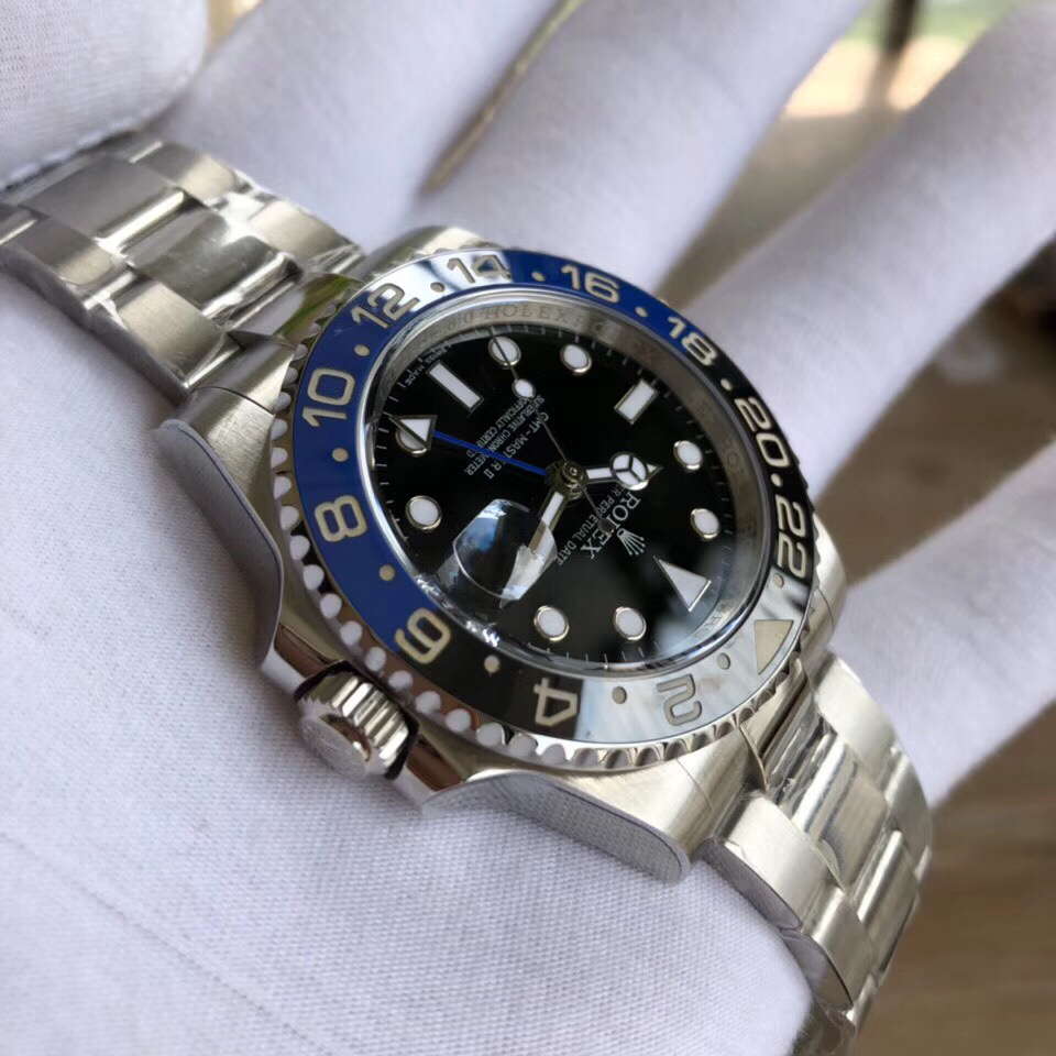BAGSAAA R01ex MASTER II BATMAN WATCH