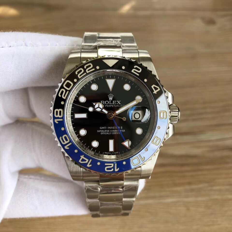BAGSAAA R01ex MASTER II BATMAN WATCH