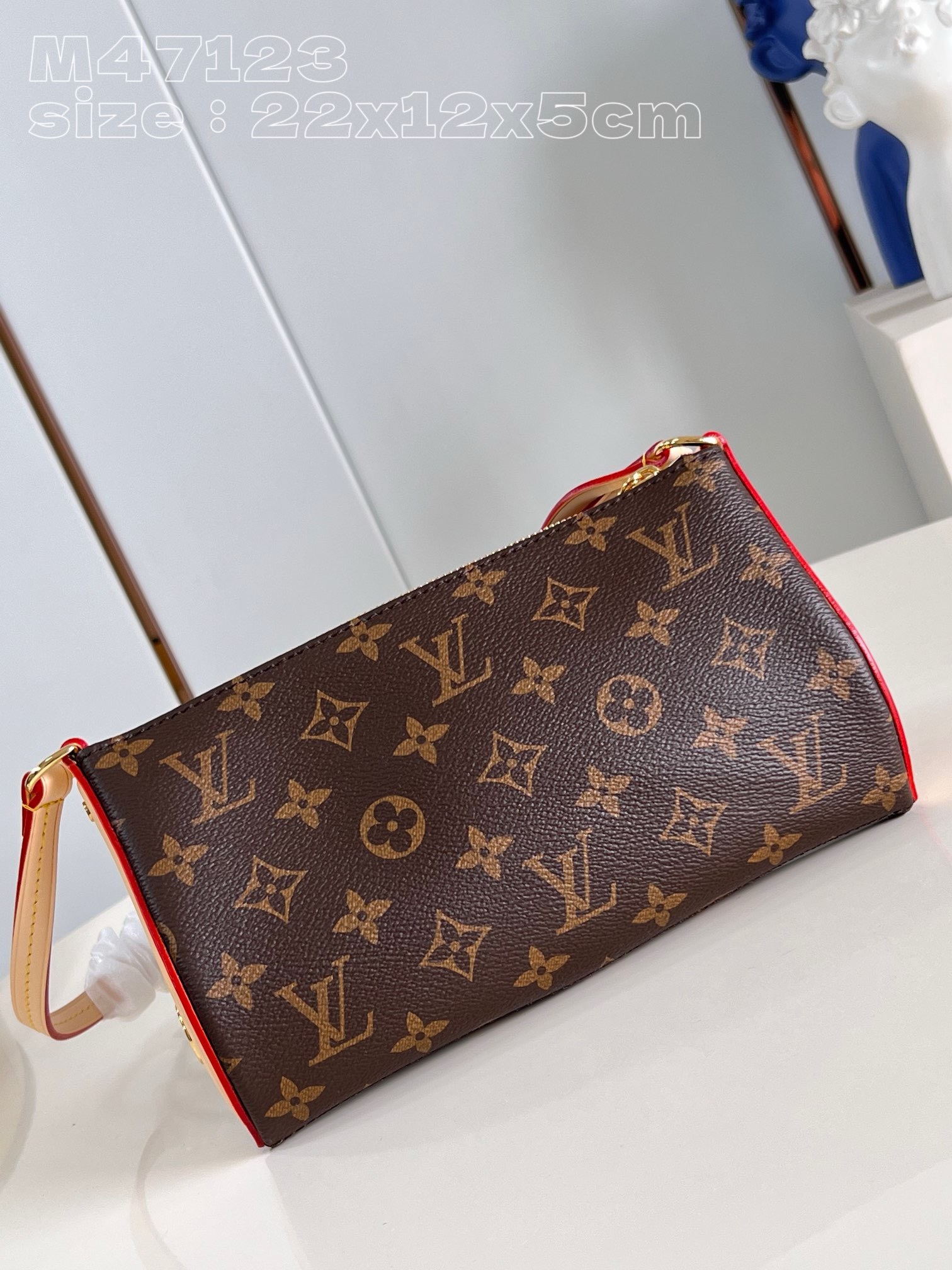 Bagsaaa L0vis Vvtt0n Pochette Tirette Shoulder Bag - 22 x 12 x 5.5 cm