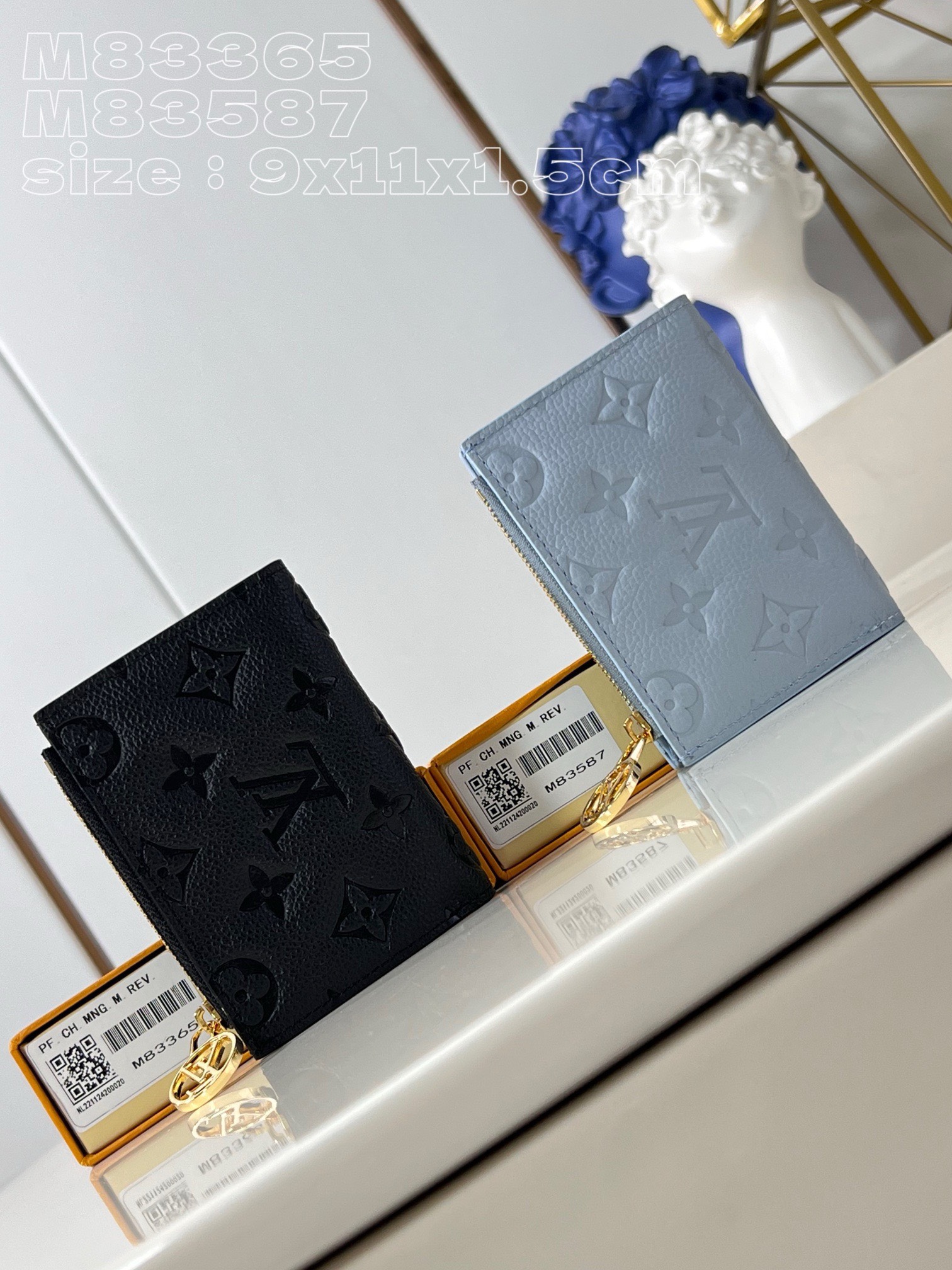 Bagsaaa L0vis Vvtt0n Lisa Wallet - 9 x 11.5 x 1.5 cm