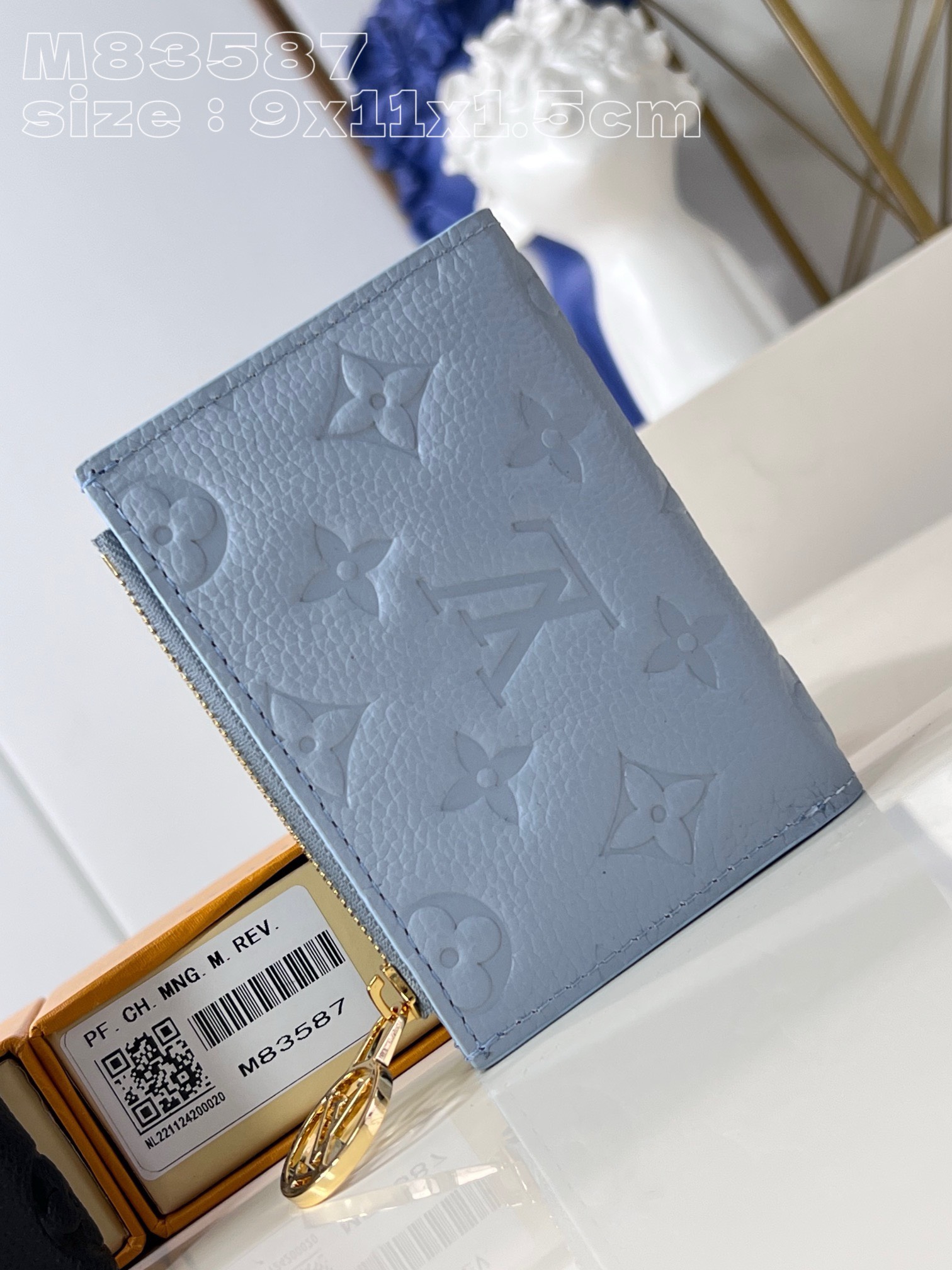 Bagsaaa L0vis Vvtt0n Lisa Wallet - 9 x 11.5 x 1.5 cm