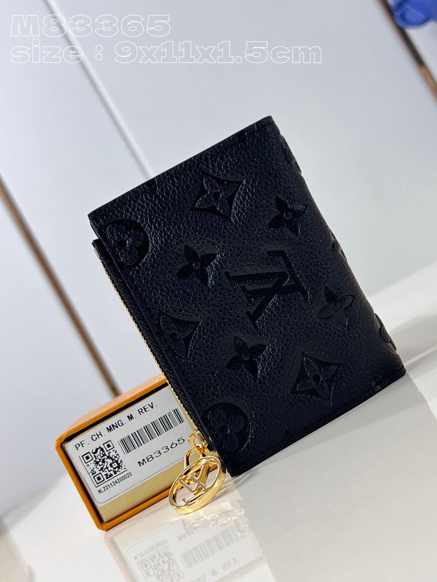 Bagsaaa L0vis Vvtt0n Lisa Wallet - 9 x 11.5 x 1.5 cm