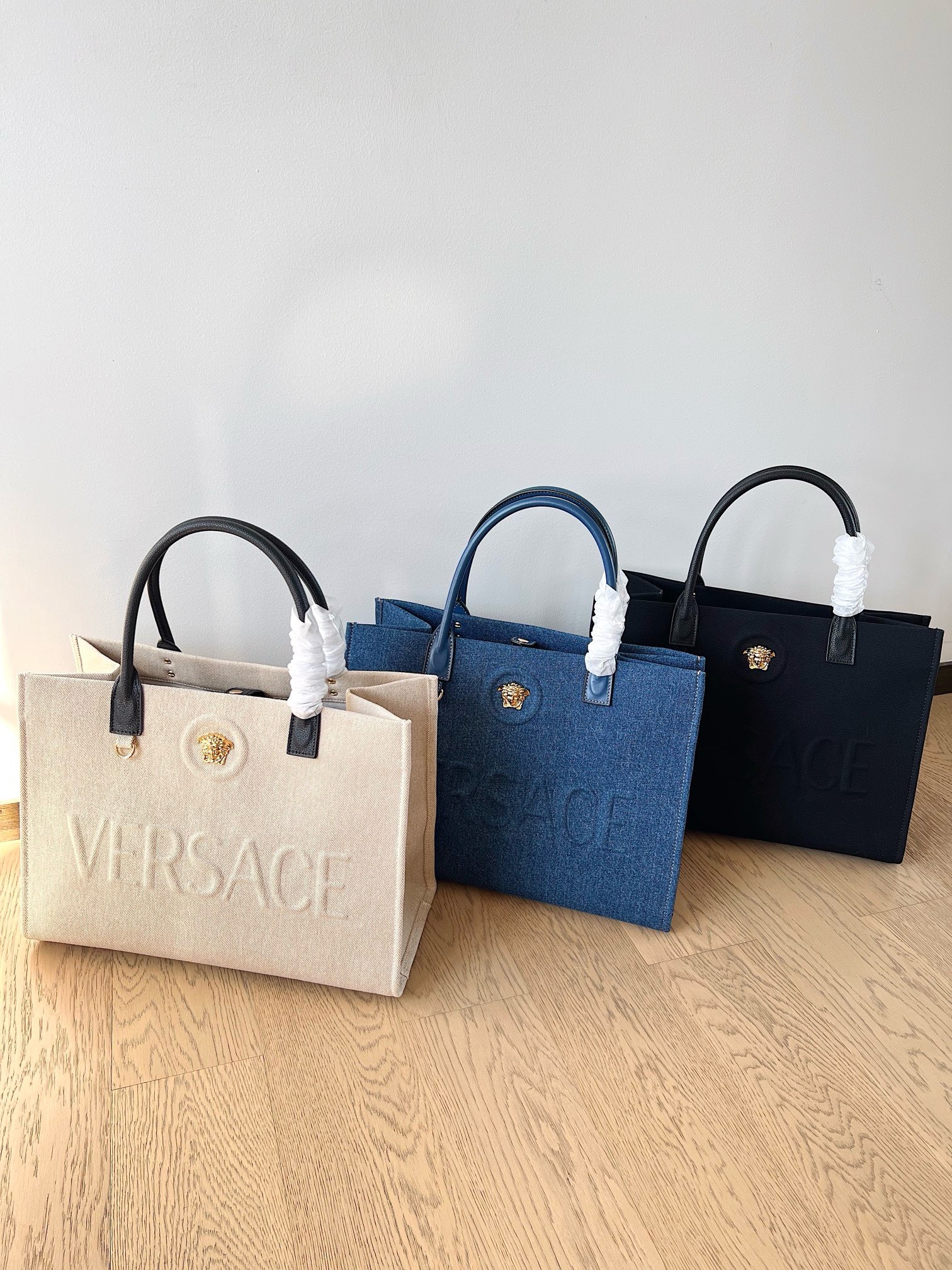 Bagsaaa Versace :a Medusa Small Tote Bag - 40x16x29cm