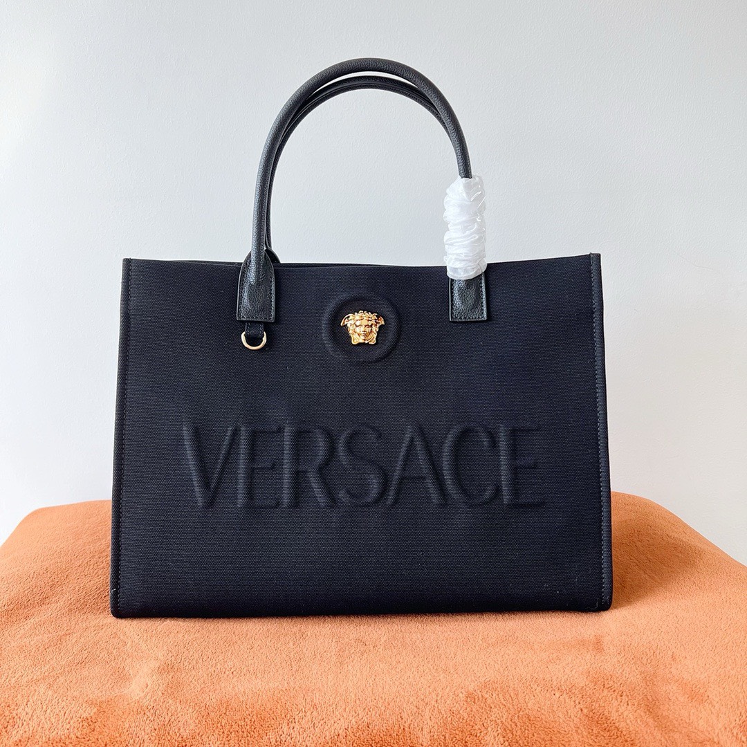 Bagsaaa Versace :a Medusa Small Tote Bag - 40x16x29cm