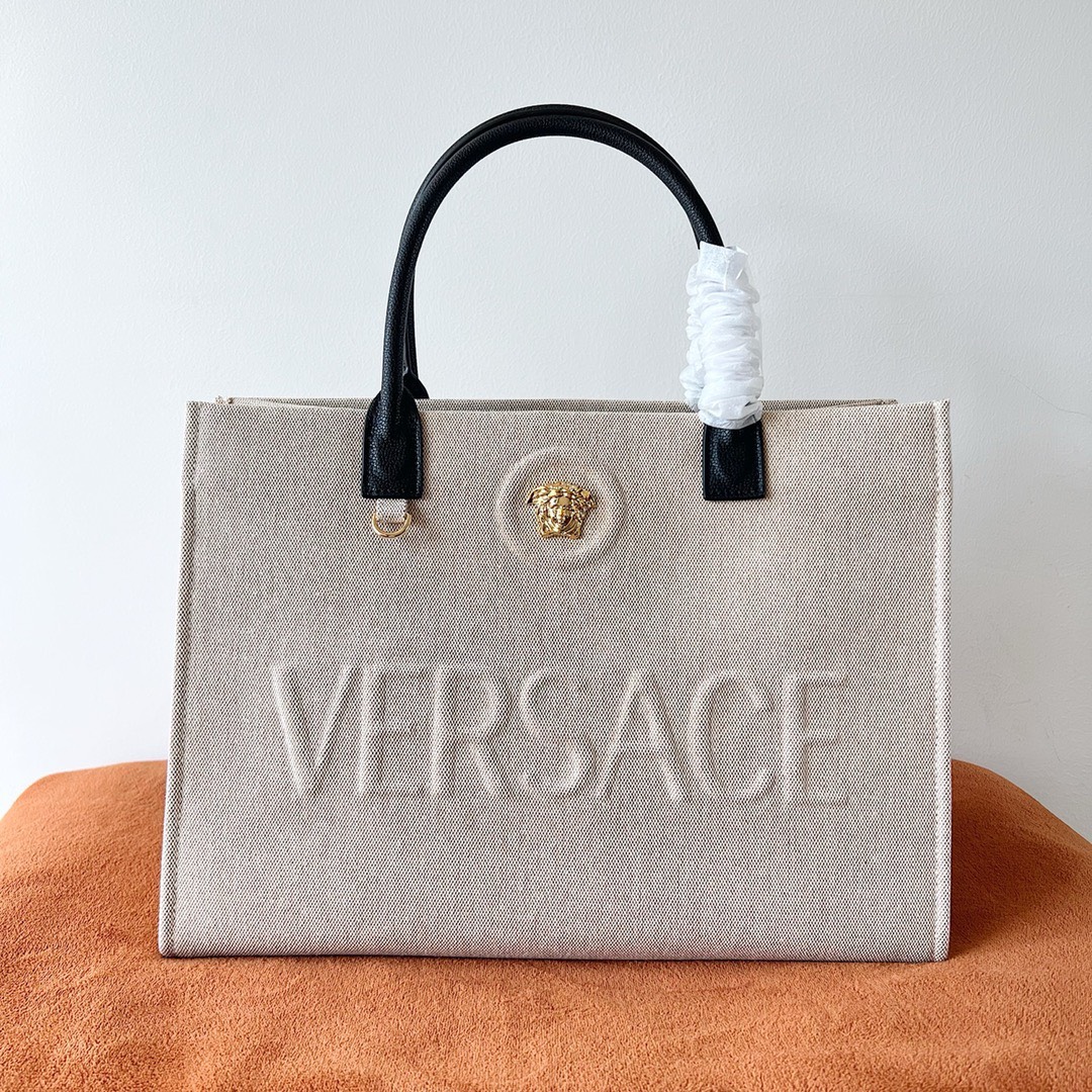 Bagsaaa Versace :a Medusa Small Tote Bag - 40x16x29cm