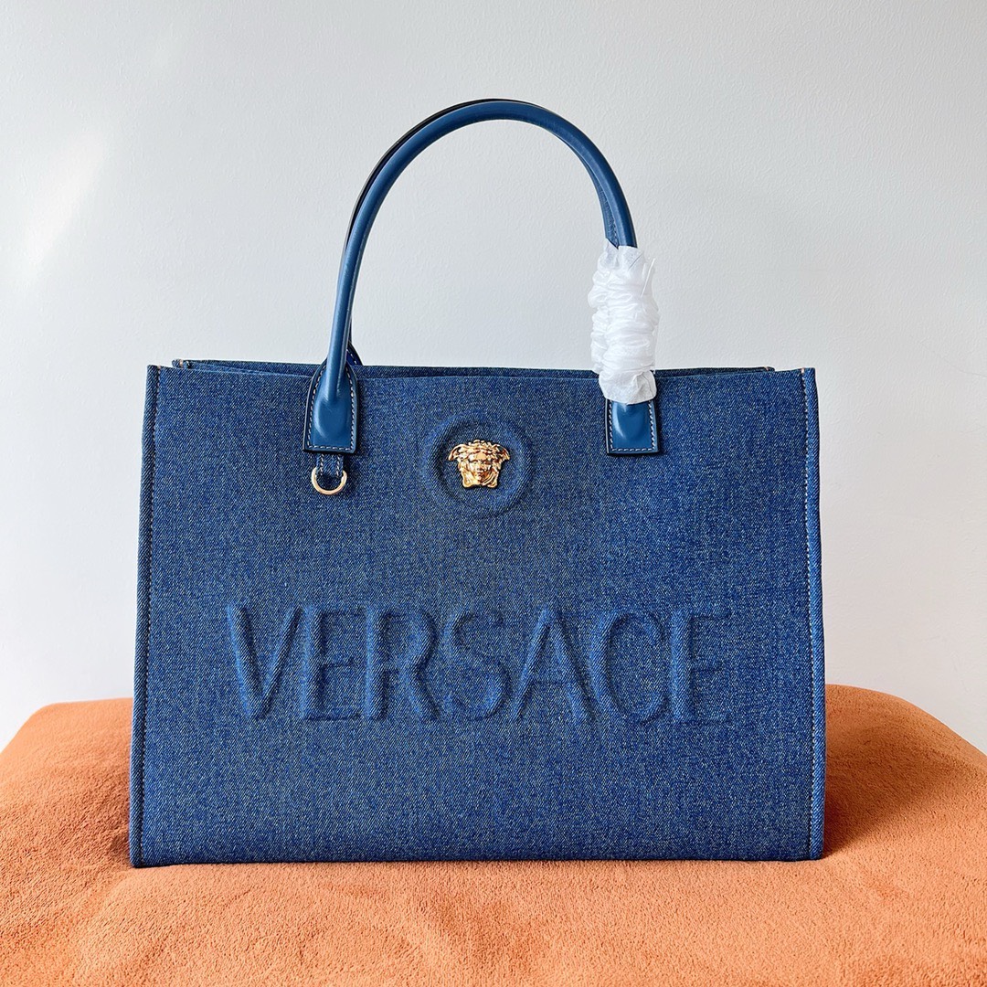 Bagsaaa Versace :a Medusa Small Tote Bag - 40x16x29cm