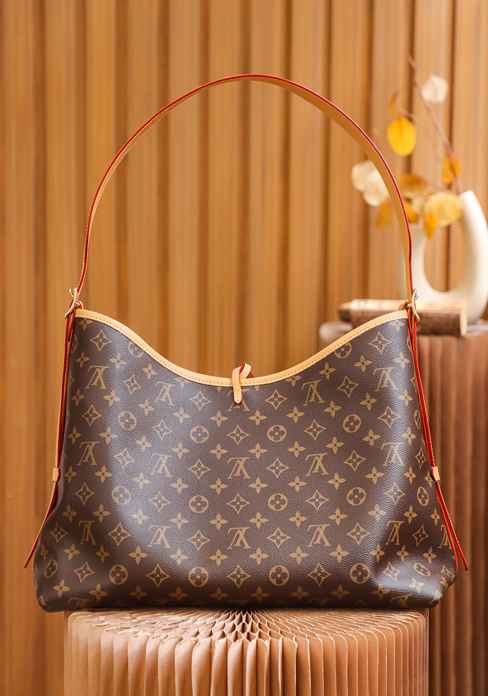 Bagsaaa L0vis Vvtt0n M46197 CarryAll MM Monogram - 39 x 30 x 15 cm