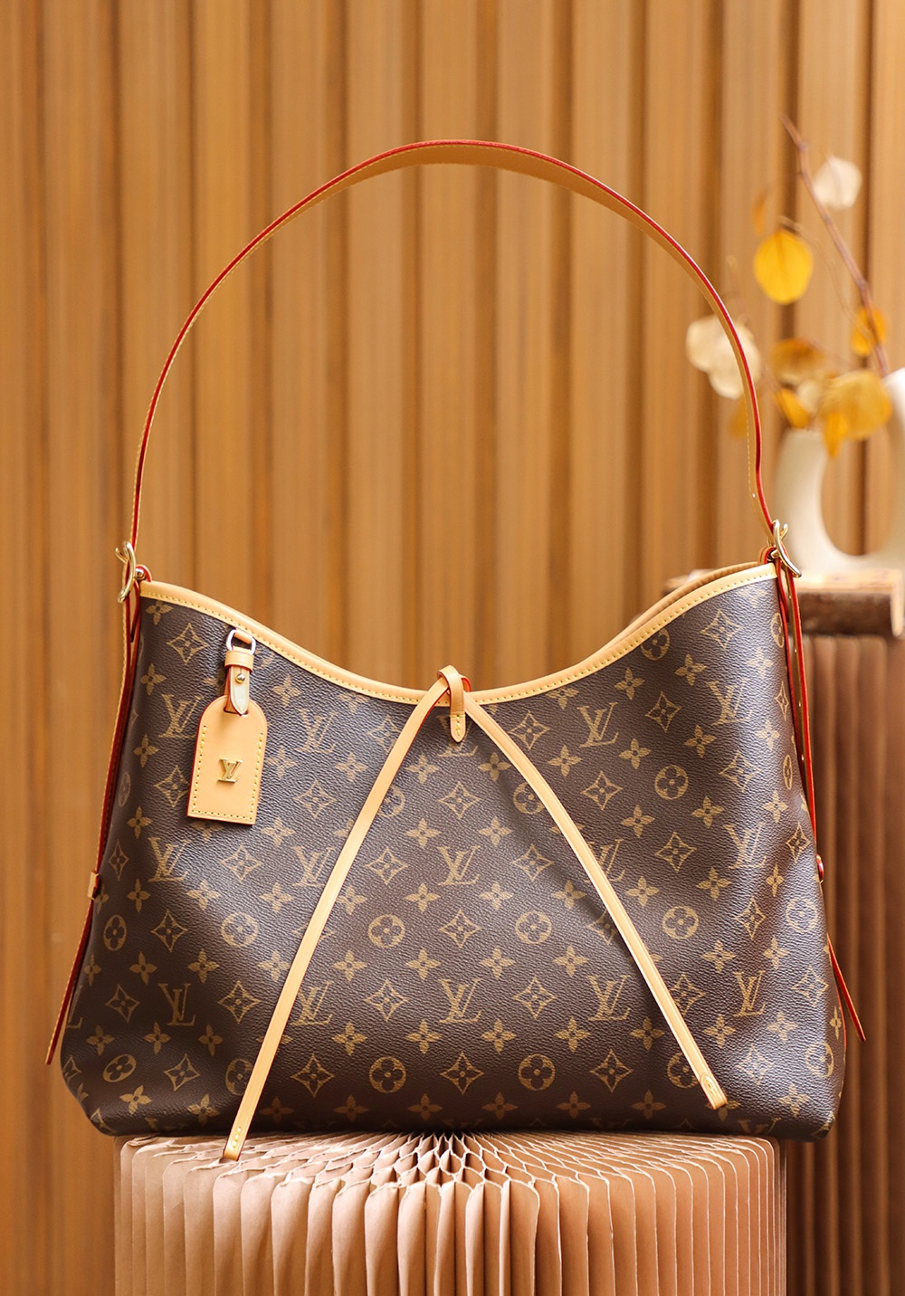 Bagsaaa L0vis Vvtt0n M46197 CarryAll MM Monogram - 39 x 30 x 15 cm