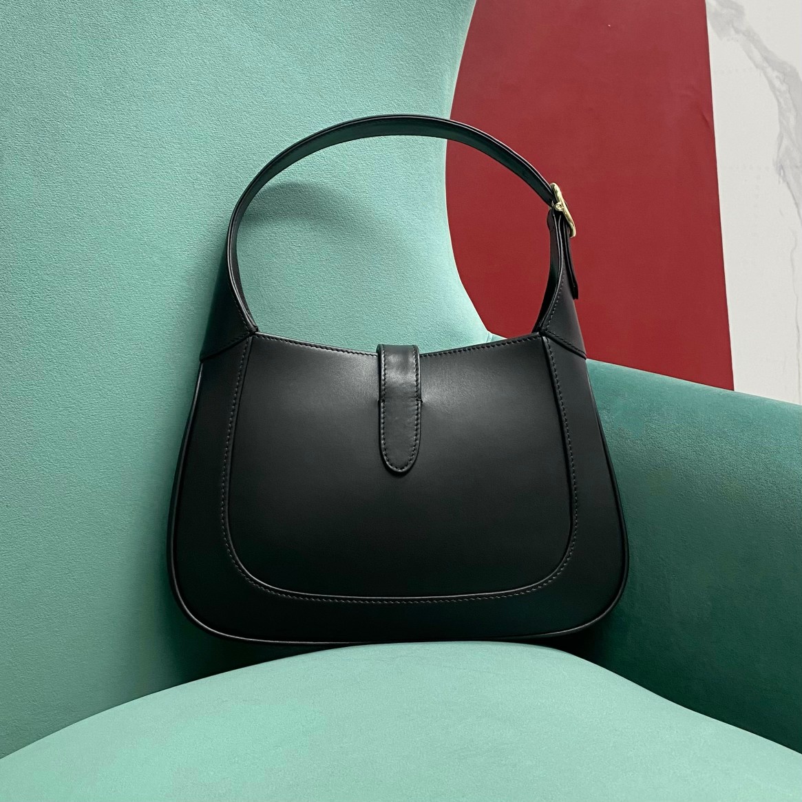 Bagsaaa Gvc*1 Jackie Small Shoulder Bag Black 782849 Size 27.5x19x4cm