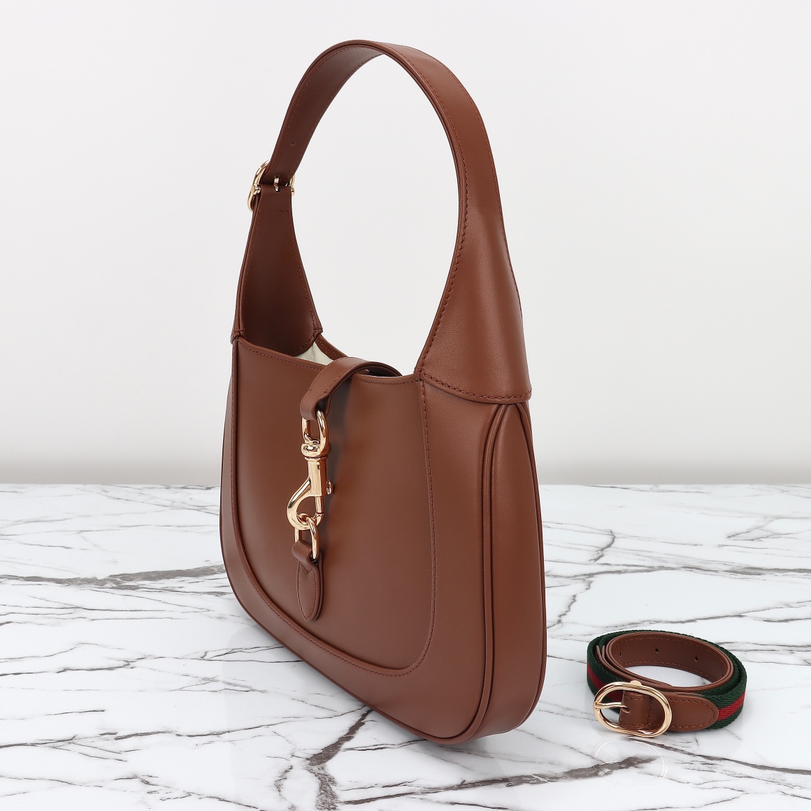 Bagsaaa Gvc*1 Jackie Small Shoulder Bag Brown 782849 Size 27.5x19x4cm