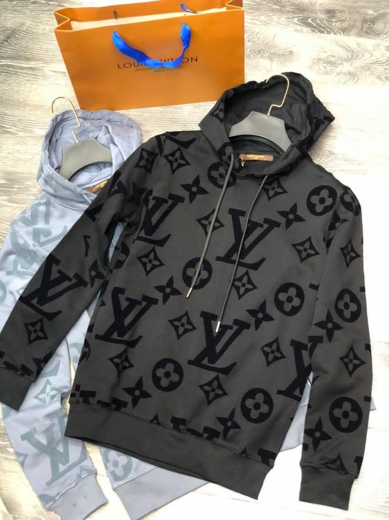 Bagsaaa L0vis Vvtt0n Hoodie 