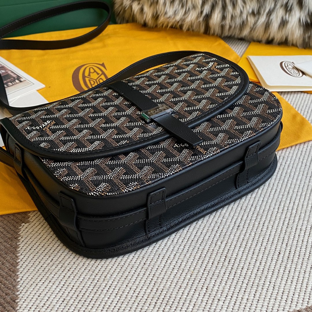 Bagsaaa G09ard Belvedere PM Bag Black Size 22x 7x 16 cm