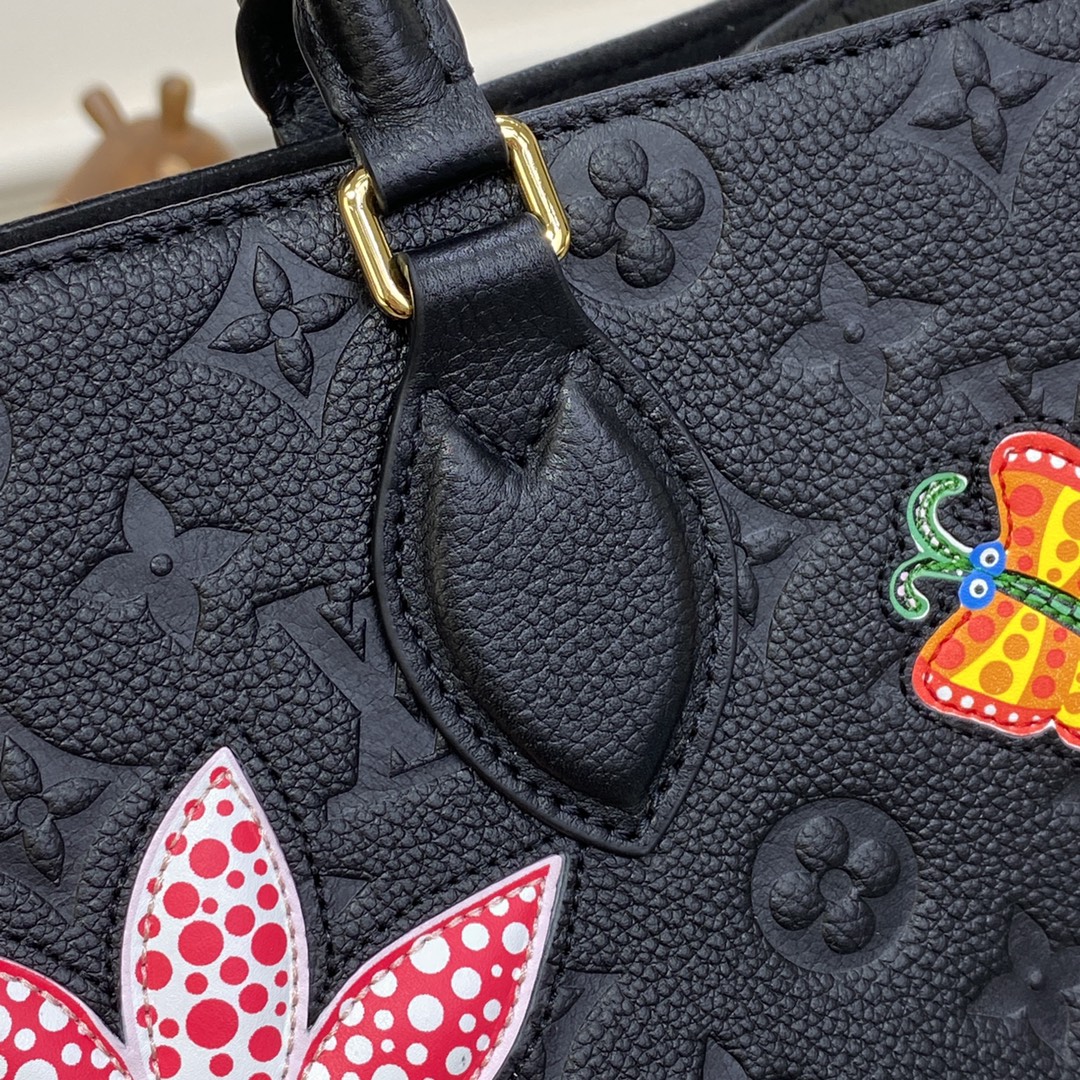 Bagsaaa LV x YK OnTheGo MM M46416 Black - 35x27x14 cm