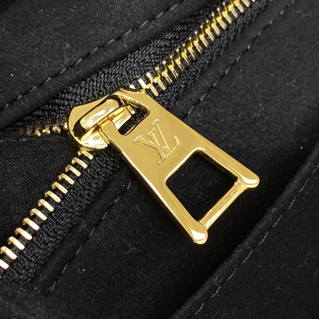 Bagsaaa LV x YK OnTheGo MM M46416 Black - 35x27x14 cm