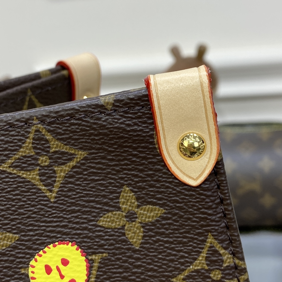 Bagsaaa LV x YK OnTheGo MM M46429 - 35x27x14 cm