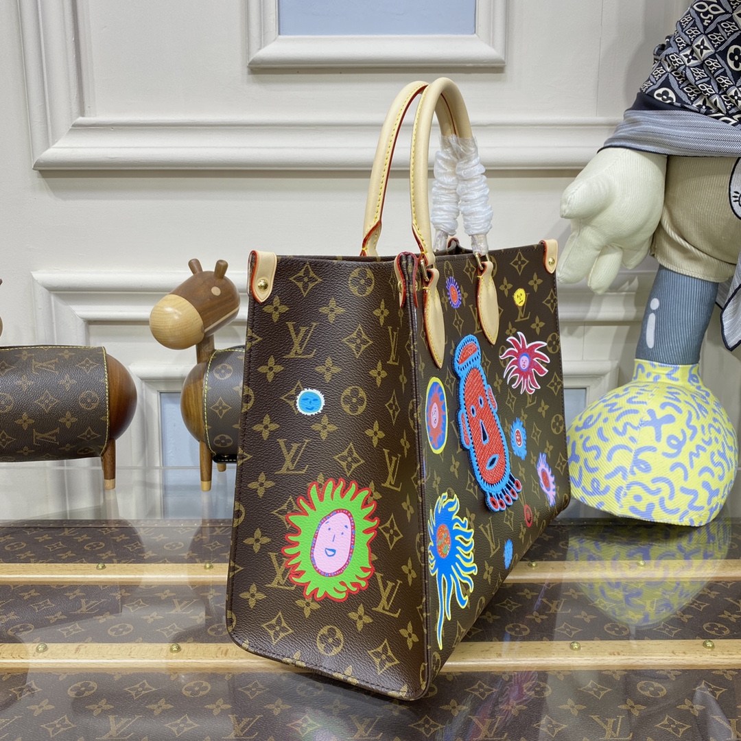 Bagsaaa LV x YK OnTheGo MM M46429 - 35x27x14 cm