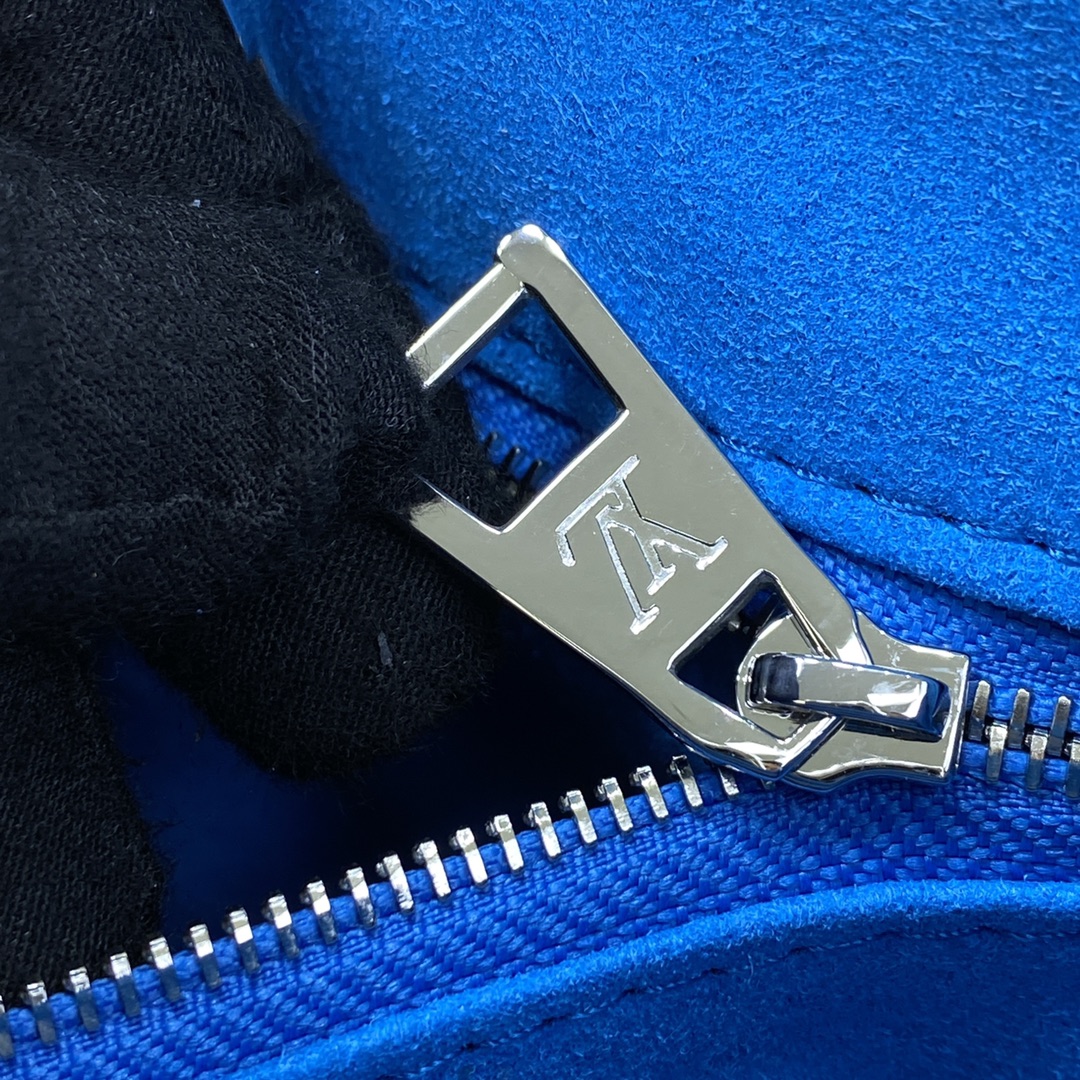 Bagsaaa LV x YK OnTheGo PM Blue and White M46424 - 25x19x11.5 cm