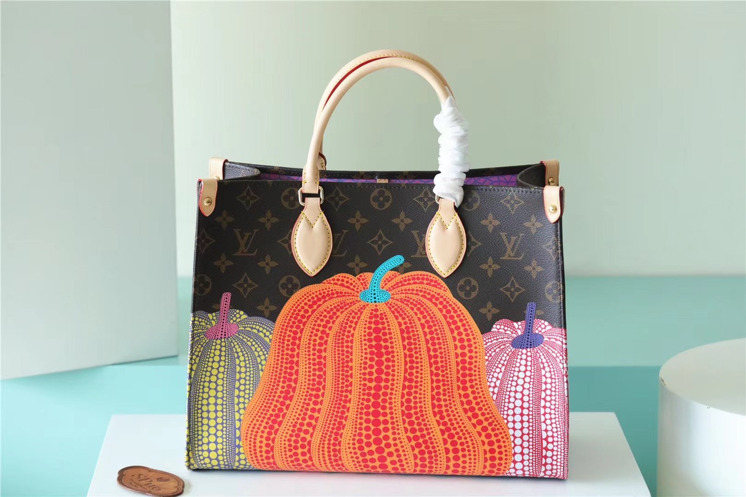 Bagsaaa LV x YK OnTheGo MM M46466 - 34x26x13 cm