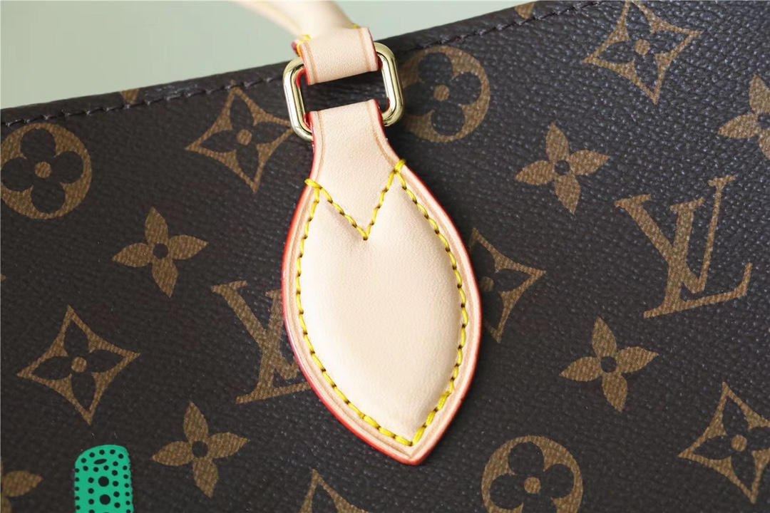 Bagsaaa LV x YK OnTheGo MM M46466 - 34x26x13 cm