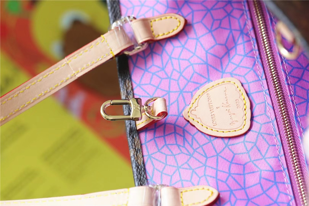 Bagsaaa LV x YK OnTheGo MM M46466 - 34x26x13 cm