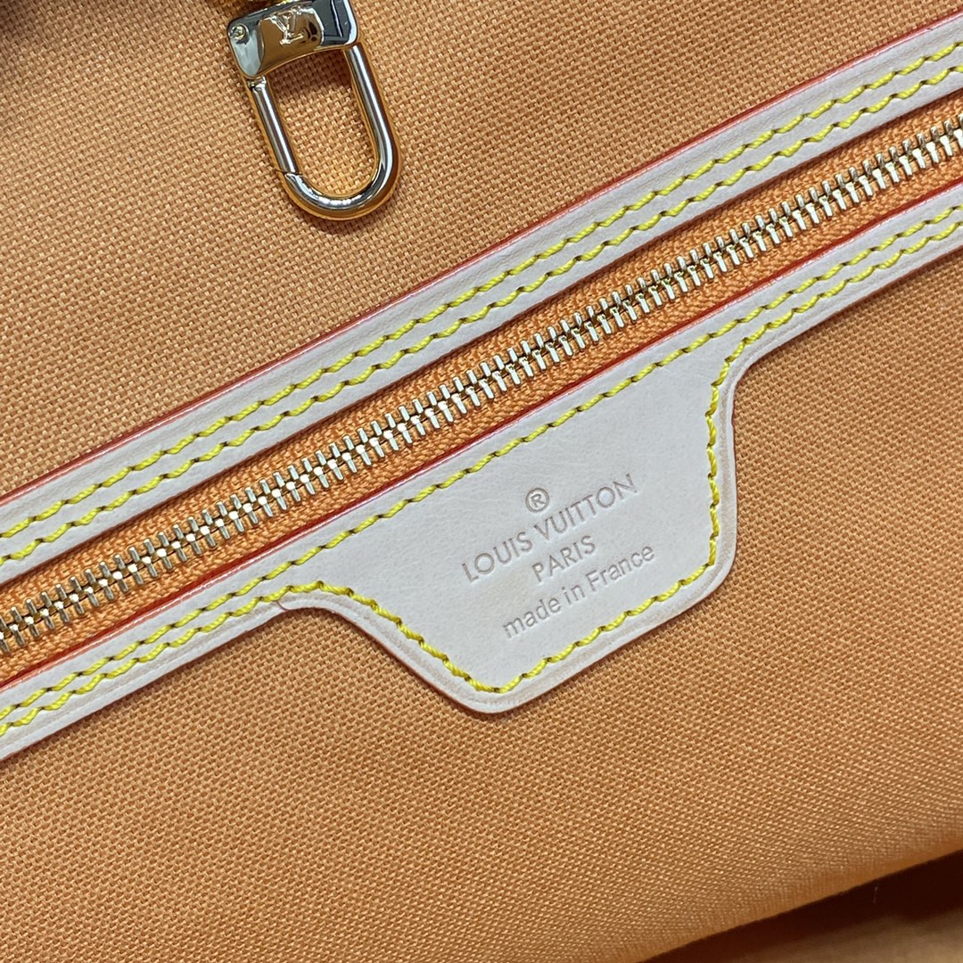 Bagsaaa L0vis Vvtt0n M23501 Neverfull MM Beige/Ocher Size 31 x 28 x 14 cm