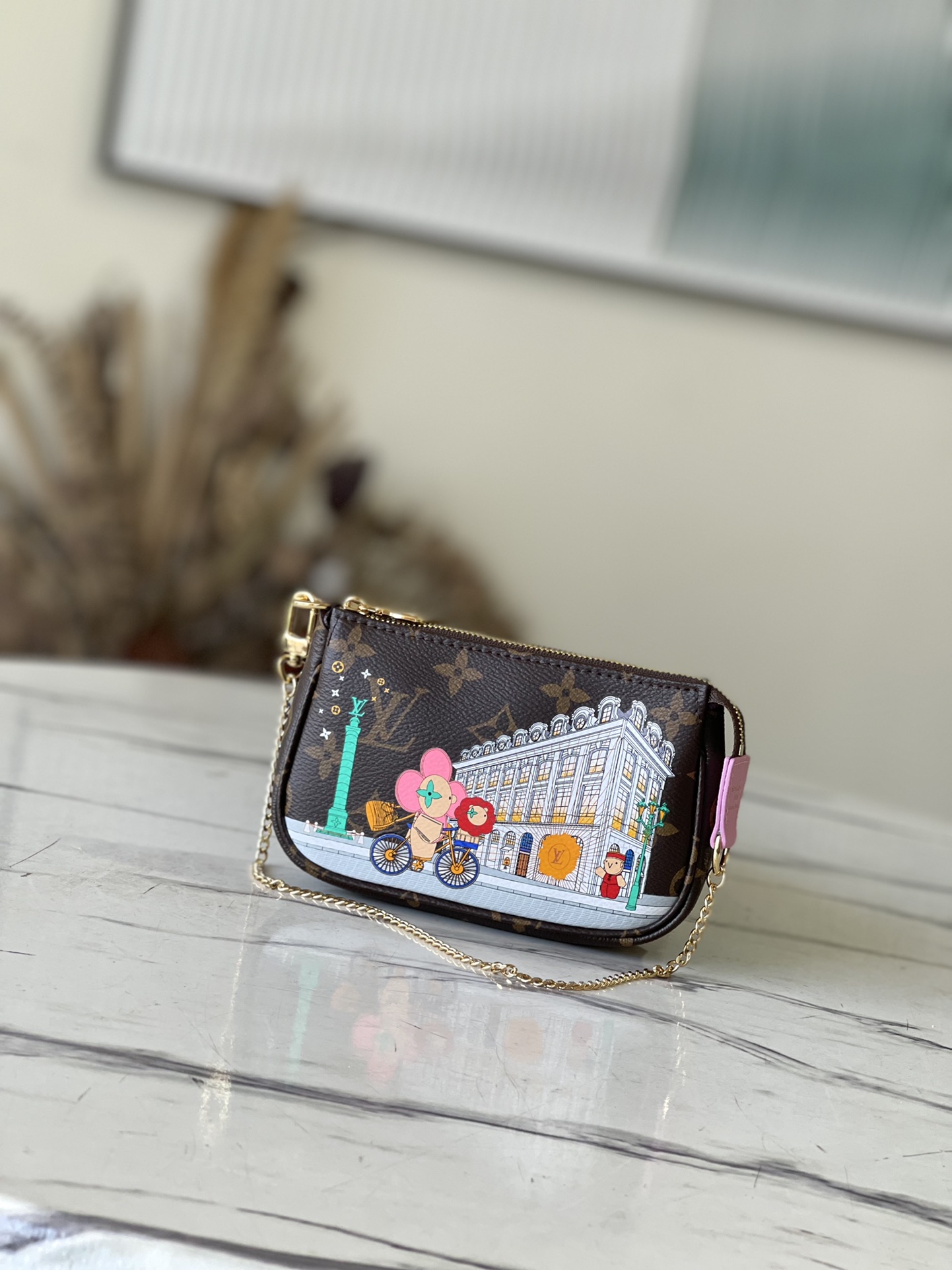 Bagsaaa L0vis Vvtt0n M81760 Mini Pochette Accessoires - 15.5 x 10.5 x 4 cm