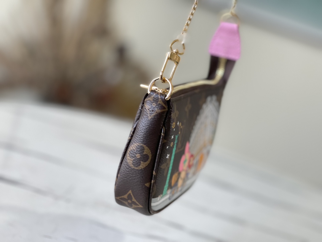 Bagsaaa L0vis Vvtt0n M81760 Mini Pochette Accessoires - 15.5 x 10.5 x 4 cm