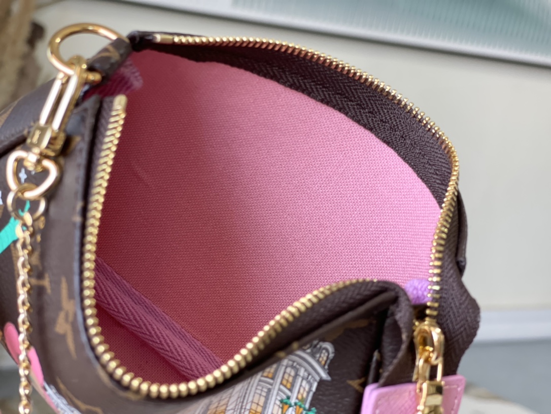 Bagsaaa L0vis Vvtt0n M81760 Mini Pochette Accessoires - 15.5 x 10.5 x 4 cm