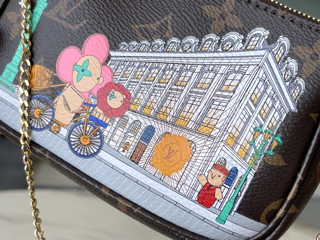 Bagsaaa L0vis Vvtt0n M81760 Mini Pochette Accessoires - 15.5 x 10.5 x 4 cm