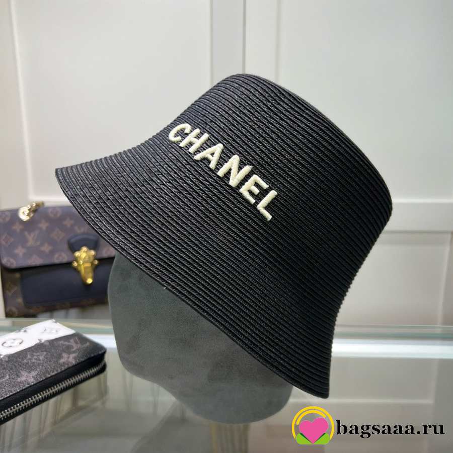 Bagsaaa Ch**el Bucket Hat