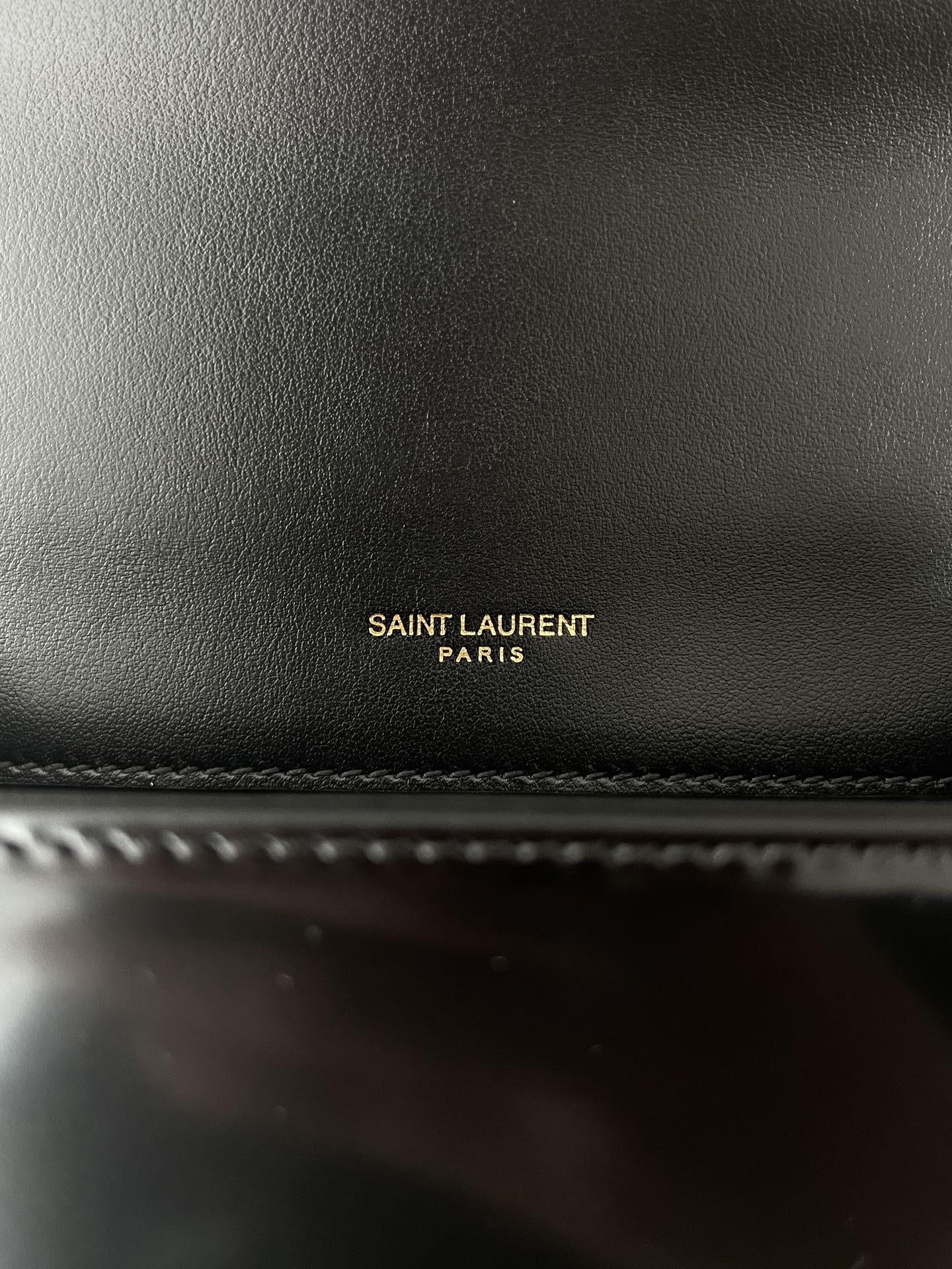 Bagsaaa Y51 Kate Small In Nappa Leather Black/White 742580 - 20x13.5x6cm