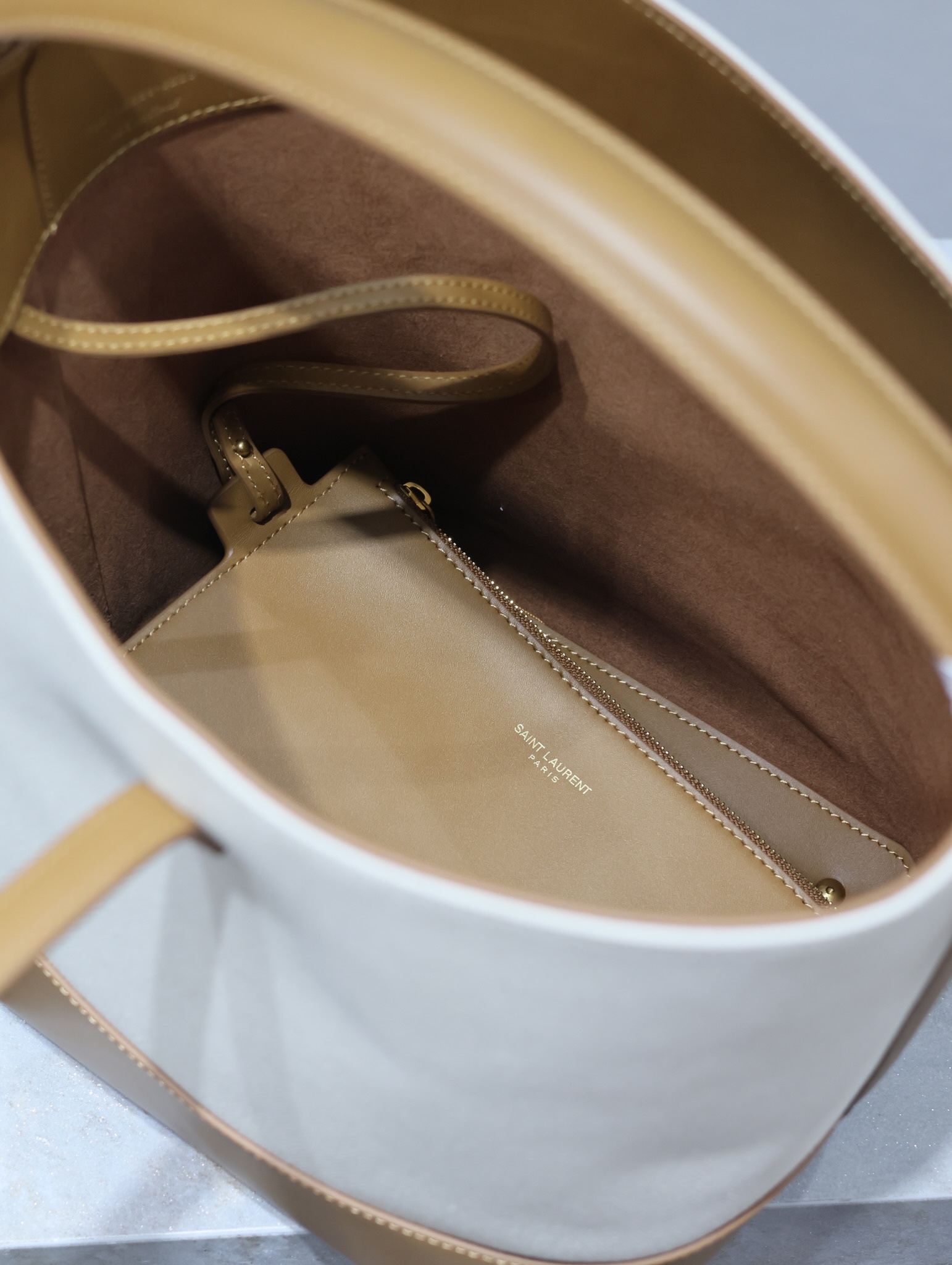 Bagsaaa Le 37 In Canvas And Leather 742828 - 20 X 25 X 16 CM