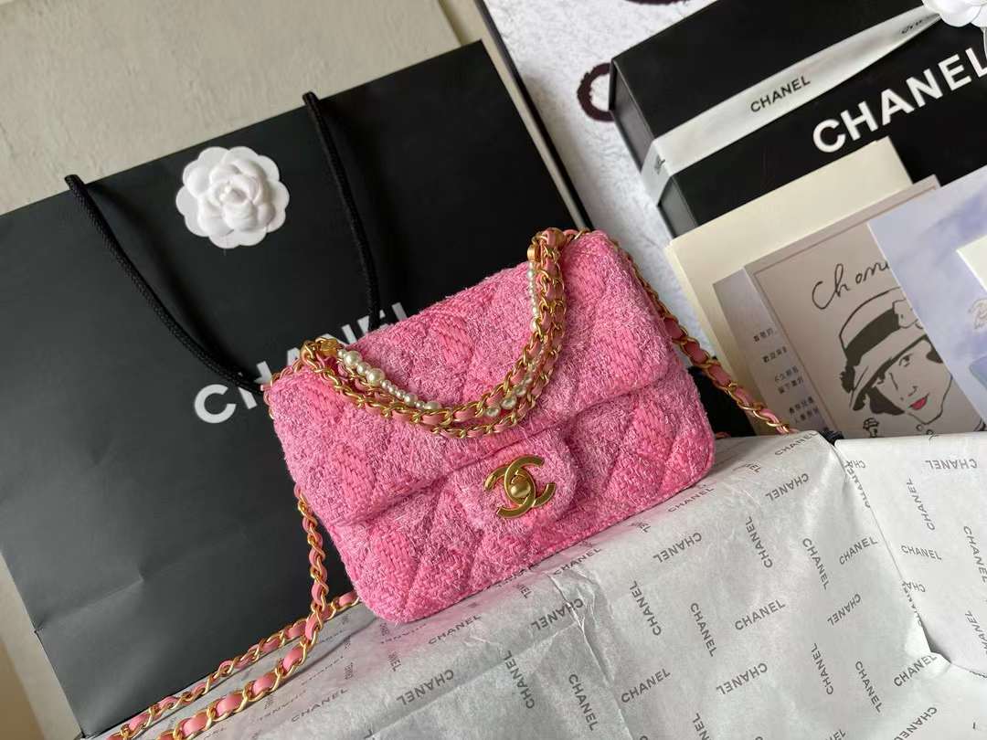 Bagsaaa Gvc*1 GG Marmont Small Shoulder Bag 447632 Light Grey - 24 x 13 x 7cm