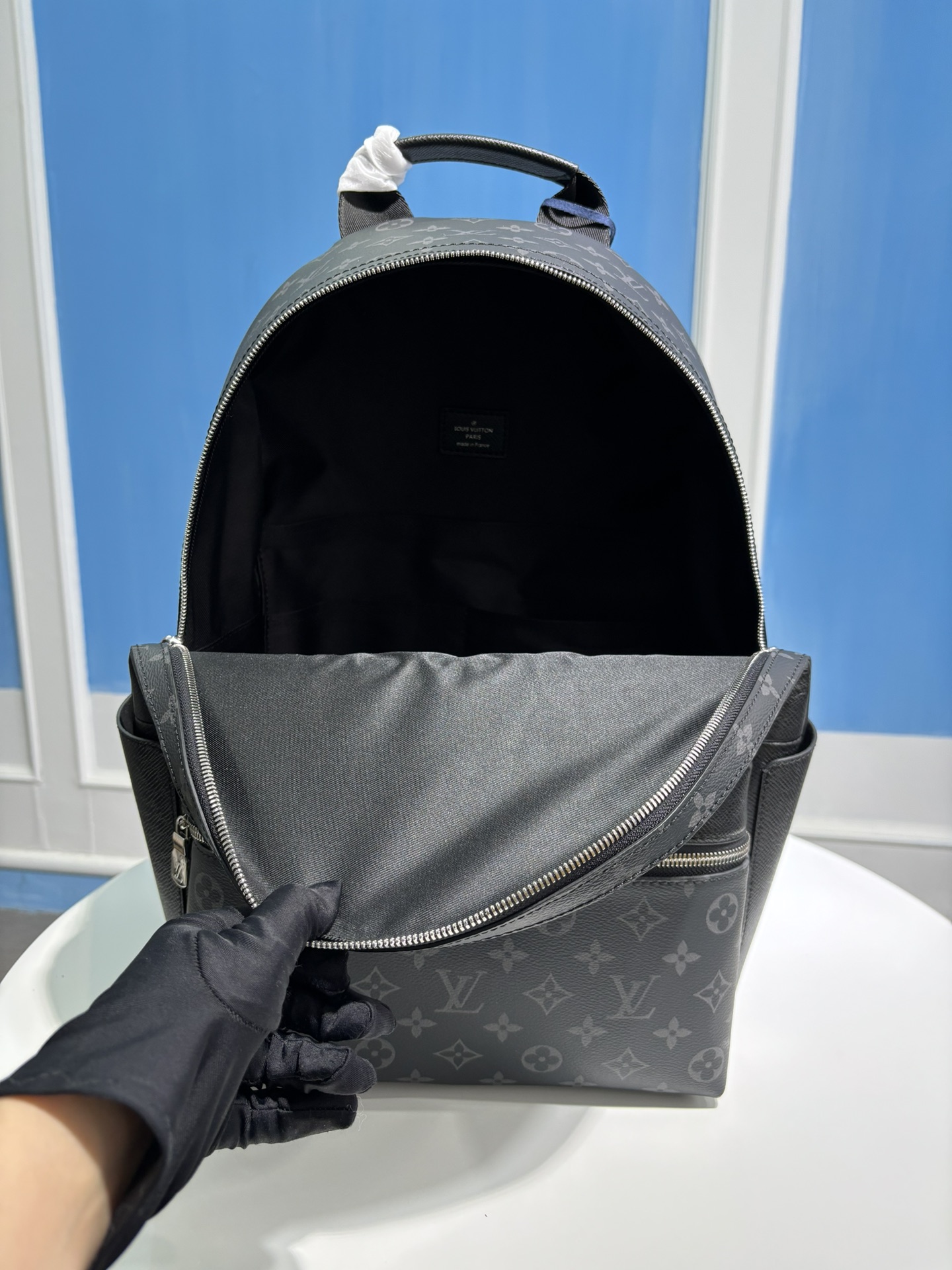 Bagsaaa L0vis Vvtt0n M31033 Discovery Backpack Black - 29 x 38 x 20 cm