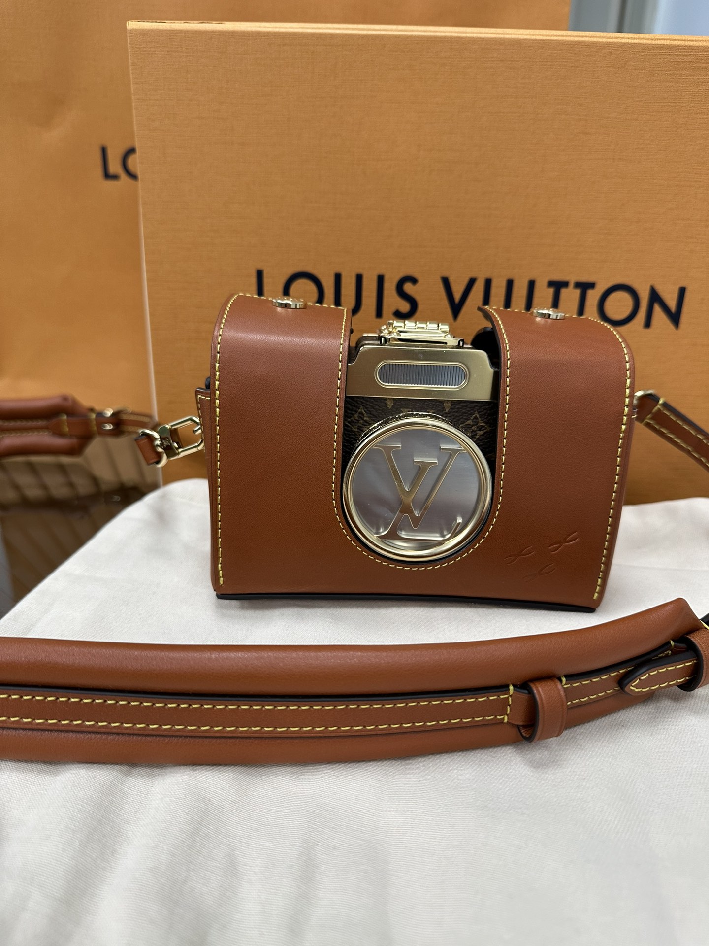 Bagsaaa L0vis Vvtt0n M47116 Pic Trunk - 14 x 10 x 5 cm